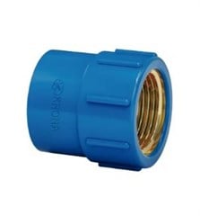 LUVA AZUL C/BUCHA LATAO 25MM X 3/4 (0502)