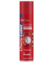 TINTA SPRAY USO GERAL 400ML VERMELHO