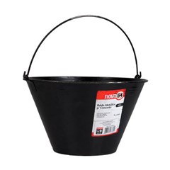 BALDE METALICO P/ CONCRETO 10L
