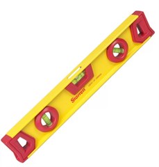 NIVEL ALUMINIO 35CM 14 3 BOLHAS (LIS-14)