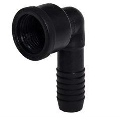 JOELHO MANG ROSCA INT. PRETO  1/2 (JO51N)