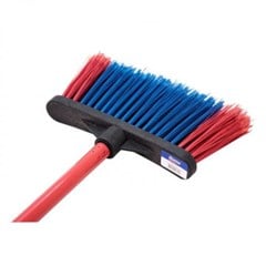 VASSOURA DOMESTICA 23X3,5X13CM C/CABO