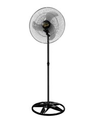 VENT COLUNA 60CM GOLD PRETO BIV