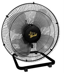 VENT MESA 50CM GOLD PRETO BIV