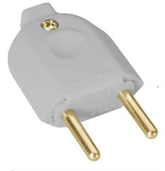PINO MACHO  10A 2P CINZA (57401/002/ 202)