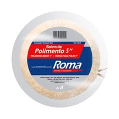 BOINA P/ POLIMENTO EM LA 5 (100-5)