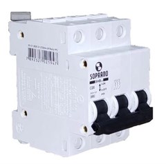DISJ  DIN (SHB)  TRIPOLAR  70A - 3KA