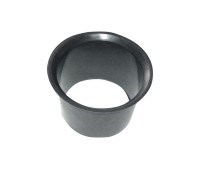 BOLSA P/ VASO SAIDA PRETA 100MM