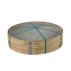PENEIRA ARO MADEIRA 55CM CAFE