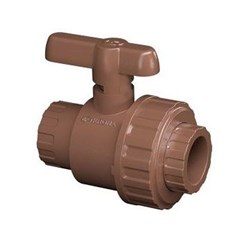 REGISTRO ESFERA PVC LL C/UNIAO 20MM (0561)