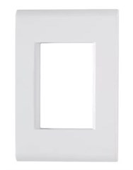PLACA LIZ 4X2 P/ 3MOD. (57106/007)