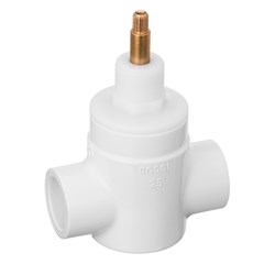 REGISTRO GAVETA BASETEC PVC 25MM 1/4V S/ACAB