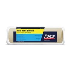 ROLO  LA CARNEIRO NATURAL C/POLIESTER 23CM (280-1)