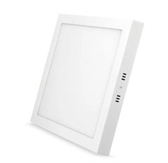 PAINEL LED QUAD  SOB 6.500K 18W 22CM BIV