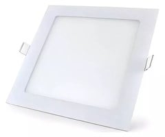 PAINEL LED QUAD  EMB 6.500K 24W 28CM BIV