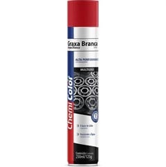 GRAXA SPRAY BRANCA C/ LITIO 250ML/125G