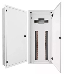 QUADRO DIST TRIF EMB  56DIN C/BARRAMENTO 100A