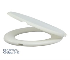 ASSENTO SANIT ALMOFADADO  FLORENZA BRANCO