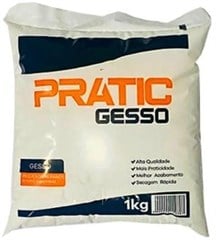 GESSO ESTUQUE/LENTO 1KG