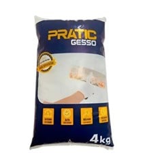 GESSO ESTUQUE/LENTO 4KG