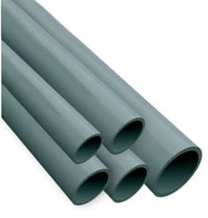 ELETRODUTO PVC LISO P/ CONDULETE CINZA 1 X 3M