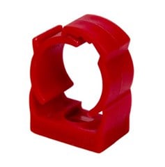 ABRACAD PLASTICA  3/4 VERMELHA