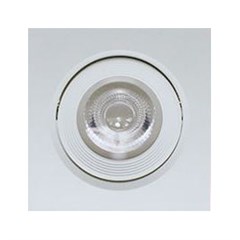 SPOT LED QUAD 6W 3.000K 90MM REGUL. BIV