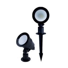 ESPETO JARDIM LED 5W LUZ AMARELA BIV