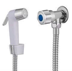 DUCHA HIGIENICA  SEMI-CROMADA 1,20M (1802)