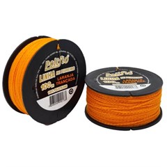 LINHA PEDREIRO TRANCADA LARANJA 100M