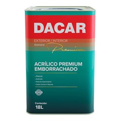 TINTA ACR EMBORRACHADO PREMIUM 18L BRANCO