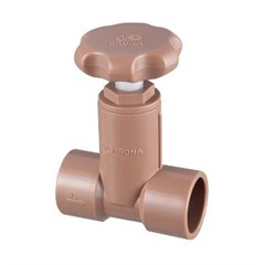 REGISTRO PRESSAO PVC LL    25MM (0582)