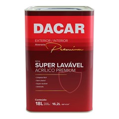 TINTA ACR SUPER LAVAVEL SEDA 18L GELO