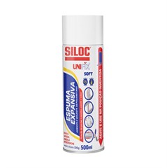 ESPUMA EXPANSIVA PU 500ML/320G SILOC UNIFIX SOFT