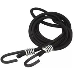 ELASTICO P/ BAGAGEIRO METAL PRETO 1M (C/10PC)