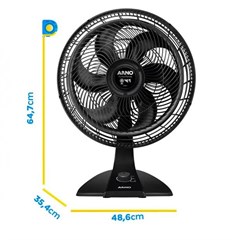 VENT MESA/PAREDE 40CM TURBO FORCE 6PAS 127V VF42