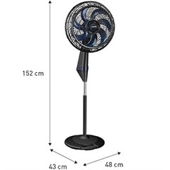 VENT COLUNA 40CM X-TREME 7PAS 220V 160W RJ VE7C