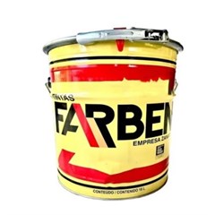 TINTA E.SINT. PRETO FOSCO LINHA AGRICOLA 18L