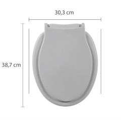ASSENTO SANIT  INFANTIL SOFT BRANCO