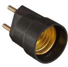 PINO PORTA LAMPADA E27 PT