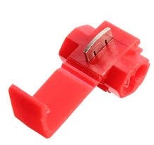 CONECTOR DE DERIVACAO 0,5-1,5MM VERM C/50