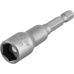 SOQUETE MAGNETICO 11MM X 65MM ENC.SEXT.1/4 ACV