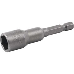 SOQUETE MAGNETICO   7/16 X 65MM ENC.SEXT.1/4 ACV