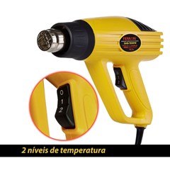 SOPRADOR TERMICO SAQ 1500W 127V