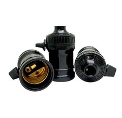 SOQUETE C/CHAVE E-27 (MT-2285)