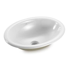 CUBA DE SOBREPOR OVAL 45X33 BR