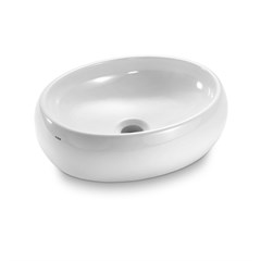 CUBA DE APOIO OVAL 40X30 BR
