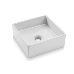 CUBA DE APOIO QUADRADA 30CM BR