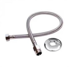 ENGATE FLEX. MALHA INOX   60CM (14495) COMPRAR...