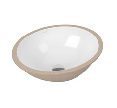 CUBA DE EMBUTIR OVAL 45X36X16A